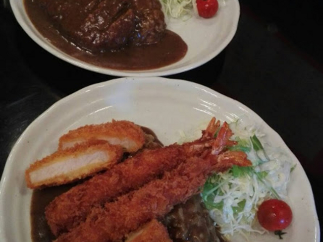 エビフライ、大きくて、上手に揚ってて美味しかったです!!!_オリジナルブレンドベル
