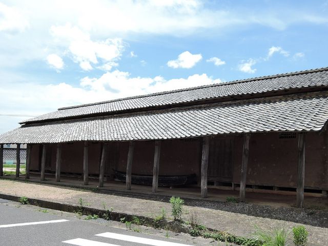 橋津の藩倉「古御蔵」_橋津の藩倉