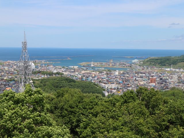 市街を一望_千望台