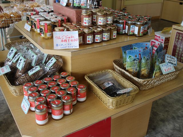深川の物産品_道の駅ライスランドふかがわ物産振興会