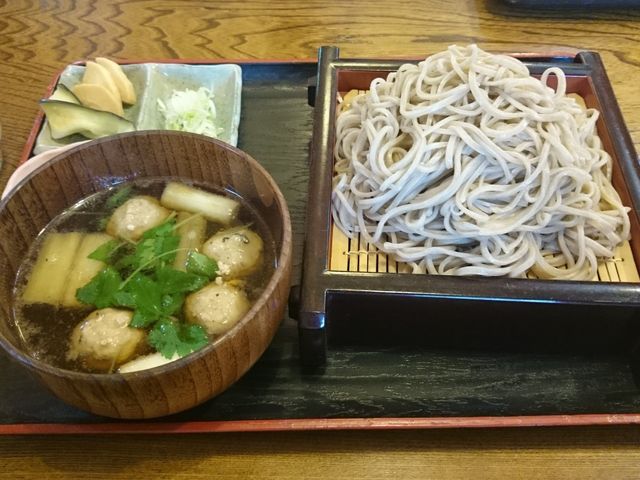 鴨つみれそば_蕎麦処たか松