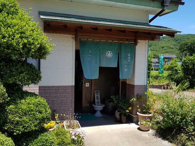 店外観_蕎麦処たか松