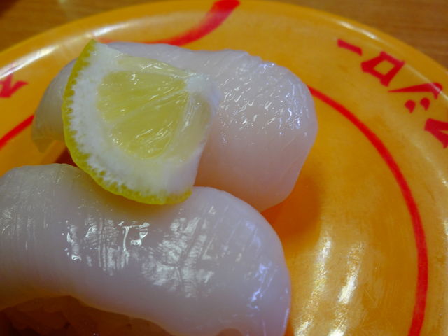 いか塩レモン_スシロー 羽曳野店