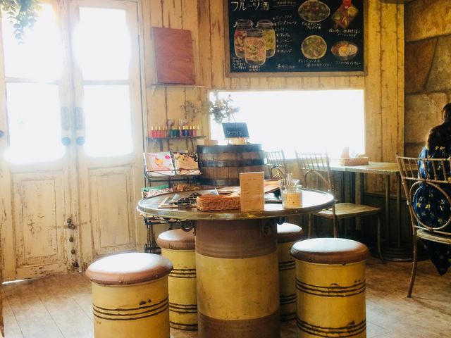 オシャレな店内_cafe nico