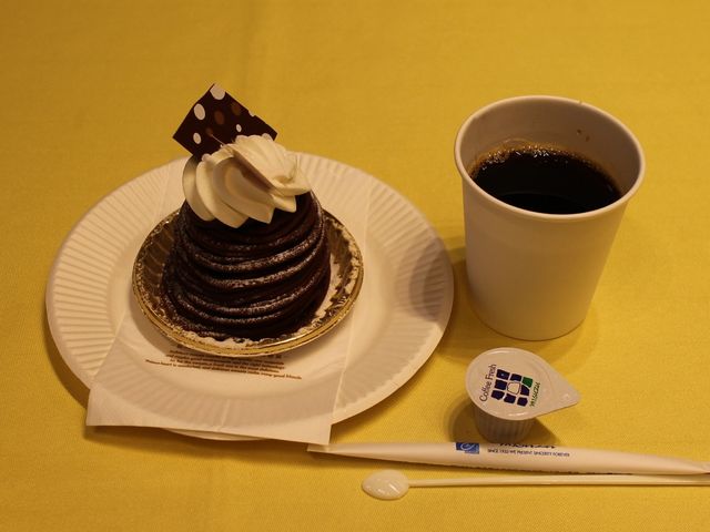 チョコモンブラン_The・Sun・蔵人・本店