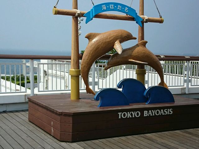 楽しい時間でした。
何回でも行きたいです(笑)_海ほたる360゜