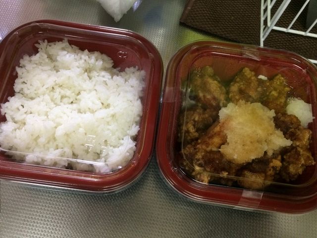 唐揚げ定食_東京チカラめし 柏西口店