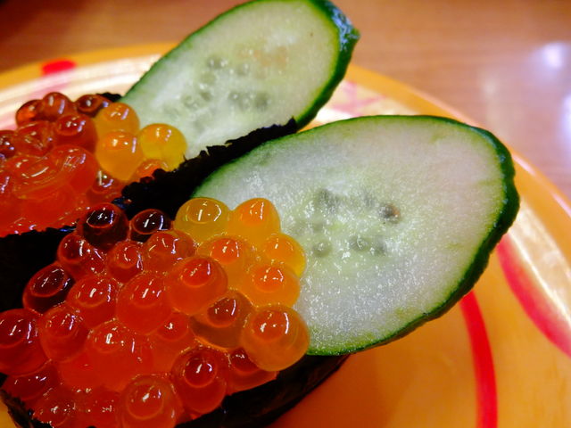 いくら_スシロー 大正店