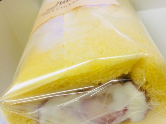 ふわふわのロールケーキ_樹杏 柏タカシマヤ店