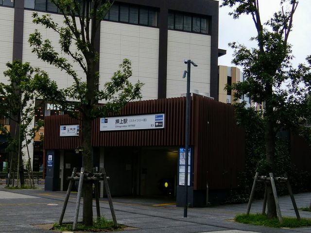 スカイツリー前の出口_都営地下鉄浅草線押上駅
