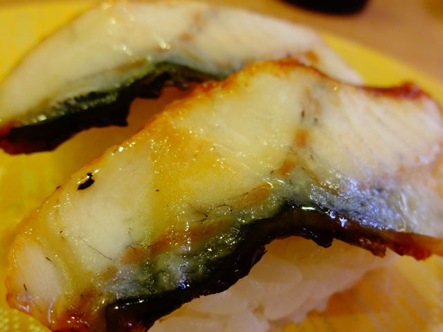 うなぎ_かっぱ寿司 黒石店