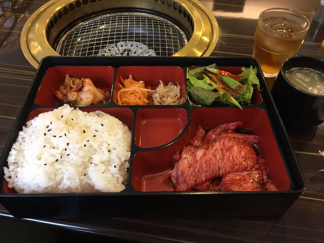 焼肉ランチ_焼肉 陽山道 上野広小路店