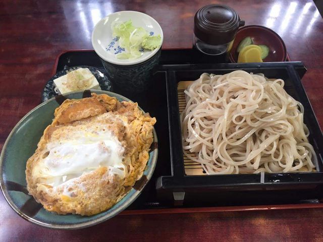 かつ丼ランチセット_寿賀川