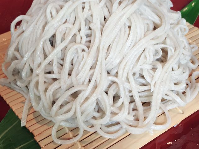 蕎麦大盛りにしましたが、ボリュームありました_そば処・時遊庵 あさかわ