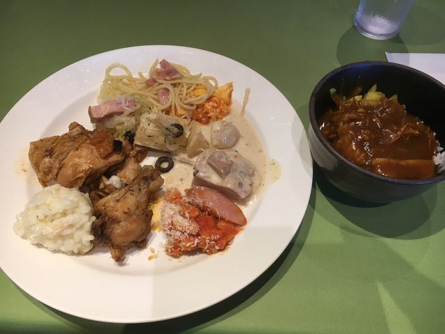 リゾット、パスタ、フリカッセ、コンフィなど_ワールド・グルメ・バイキング アレッタ 宮崎