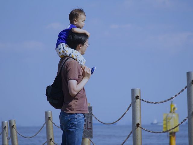 幸せ家族_城南島海浜公園