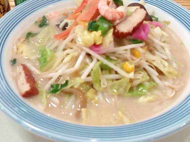 メニューの例_リンガーハット 千葉海浜幕張店