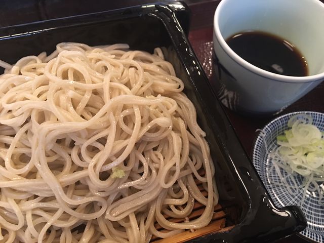 これがかの有名な上野藪そば_上野藪そば