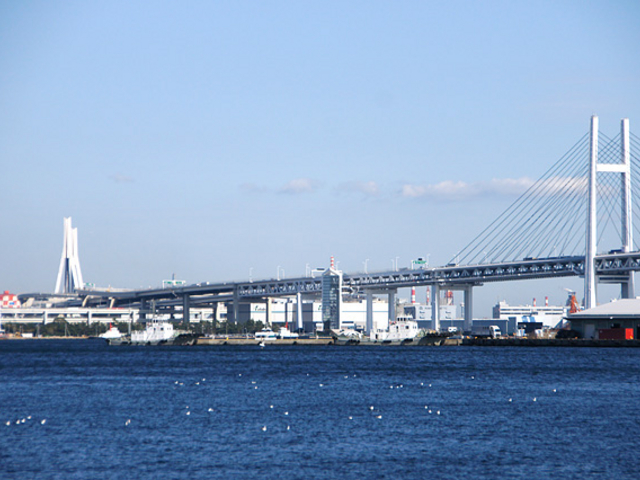 横浜ベイブリッジ_横浜ベイブリッジ