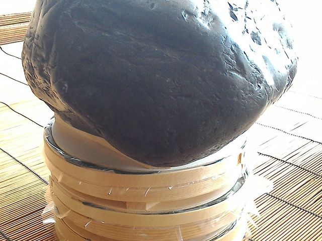 ますのすしを作っているところ_高田屋