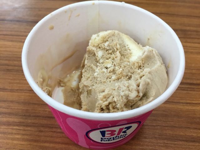 モンブラン_サーティワンアイスクリーム立場イトーヨーカドー店(31 Baskin-Robbins)