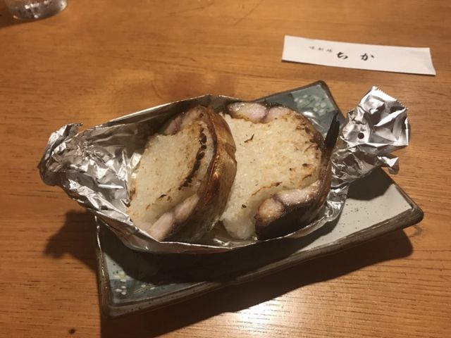 アルミホイルも魚です。_味劇場 ちか