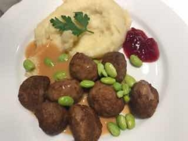 ミートボール_IKEAレストラン・船橋店