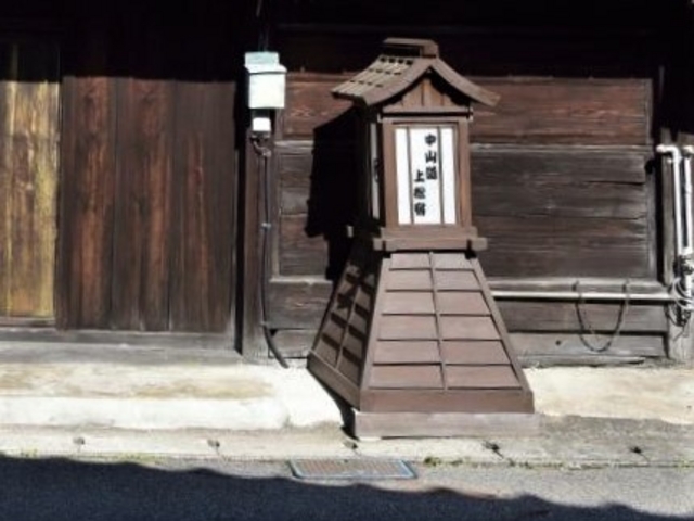中山道上松宿_中山道