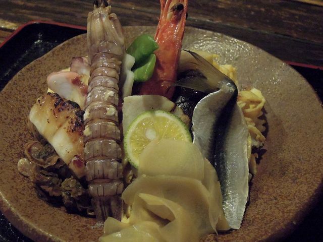 倉敷伝統のばら寿司_大正亭