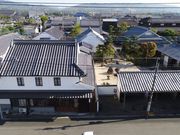 八女ドローン空撮サービスさんの八女福島の町並みの投稿写真1