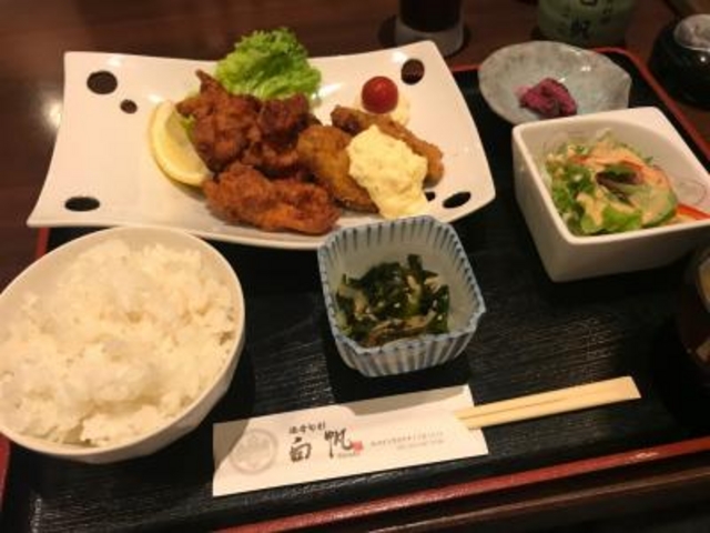 から揚げ_白帆