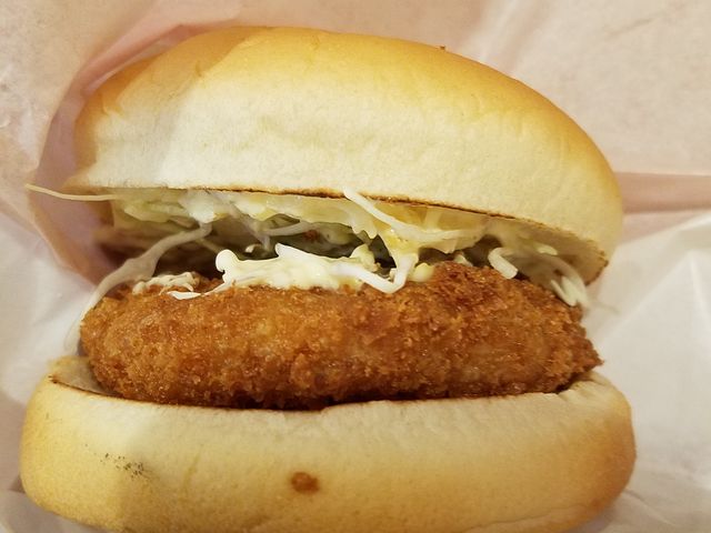 エビバーガー_ロッテリア葛西駅店