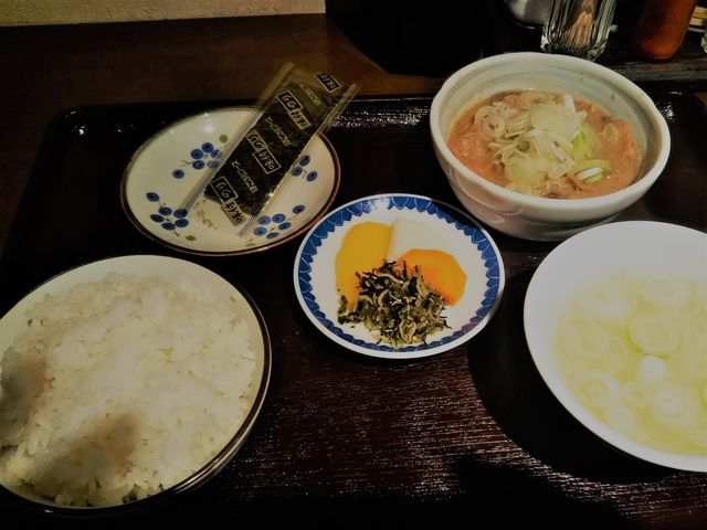 もつ煮込み_ラーメン紋蔵