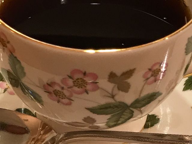 ブレンドコーヒー美味しかったです。店内はくつろげます。_カントリーハウス英國屋