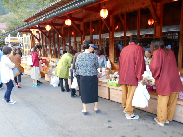 老神温泉朝市