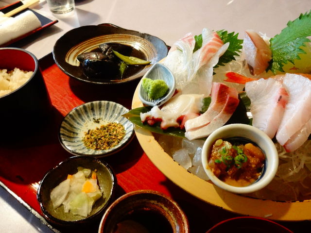 お刺身御膳_まるさん屋