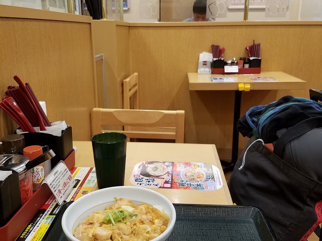 親子丼_なか卯 西葛西駅前店