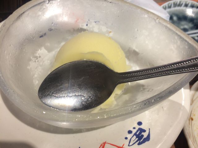 しめのアイス_魚男 フィッシュマン 高松