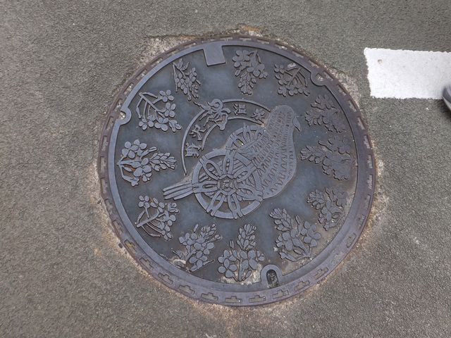 野沢温泉 マンホール_野沢温泉(長野県野沢温泉村)