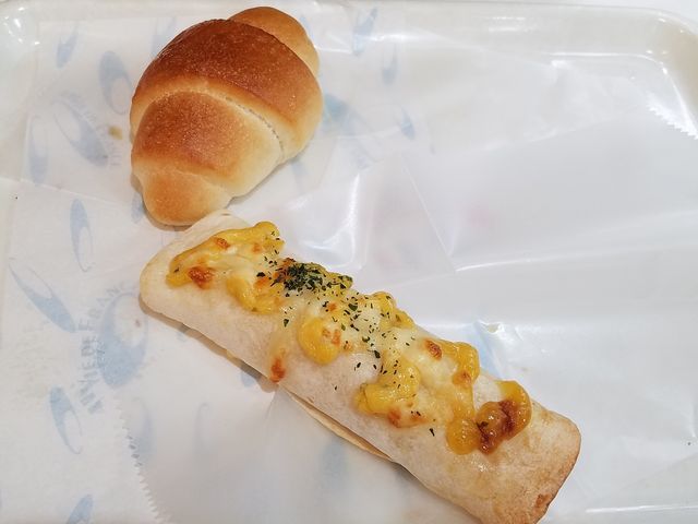 イートインしました。_ヴィ・ド・フランス 羽田空港店