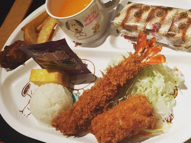 大人が食べても美味しい品々ばかりのお子様ランチ_とんかつまい泉 東急百貨店札幌店
