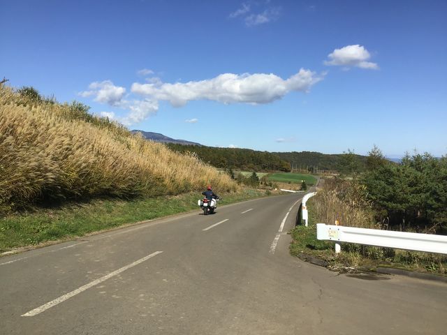 北と南ルートがあります。_パノラマライン北ルート