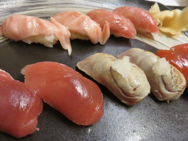 まぐろ10貫づくし_ぎふ初寿司 大垣店