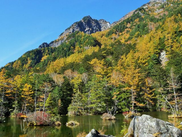 明神二之池4_明神池