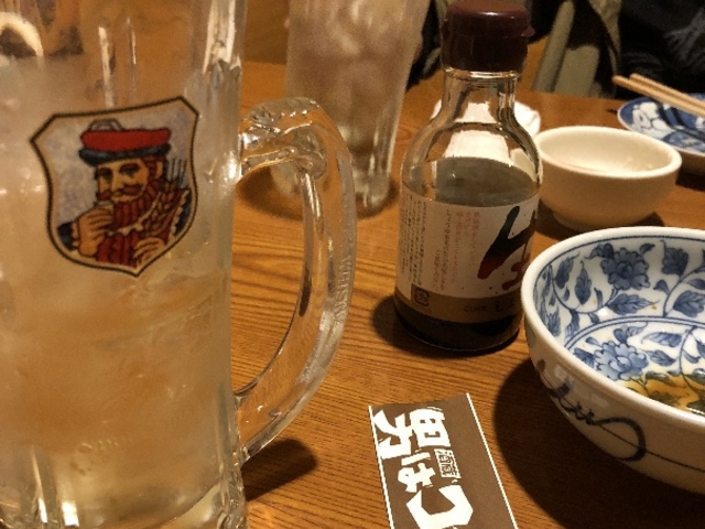 ブラックニッカ_男はつらい阿倍野筋店