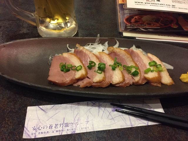 美味しかったー合鴨_養老乃瀧京王線多磨霊園駅前店
