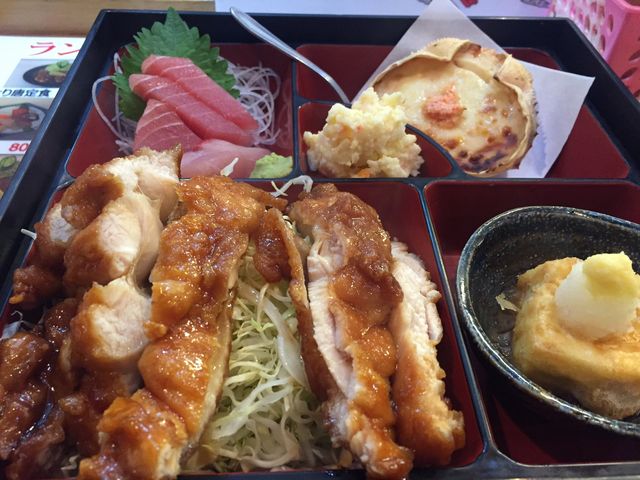 鶏肉良い味出てました_居酒屋 赤札屋 小金井店