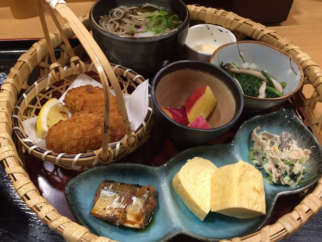 籠盛膳そば_清修庵 イオン伊丹昆陽ショピングセンター店