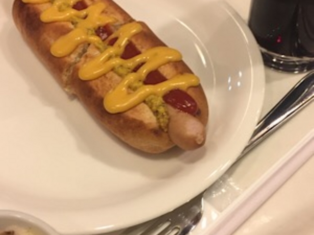 ホットドッグです。_BECK’S COFFEE SHOP 四ツ谷店