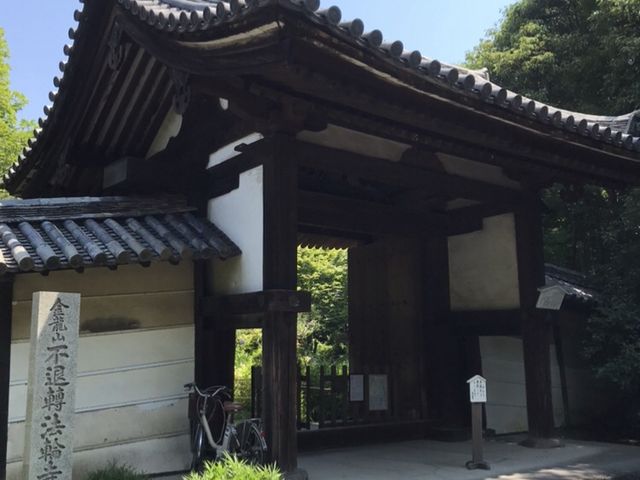 門_法輪寺